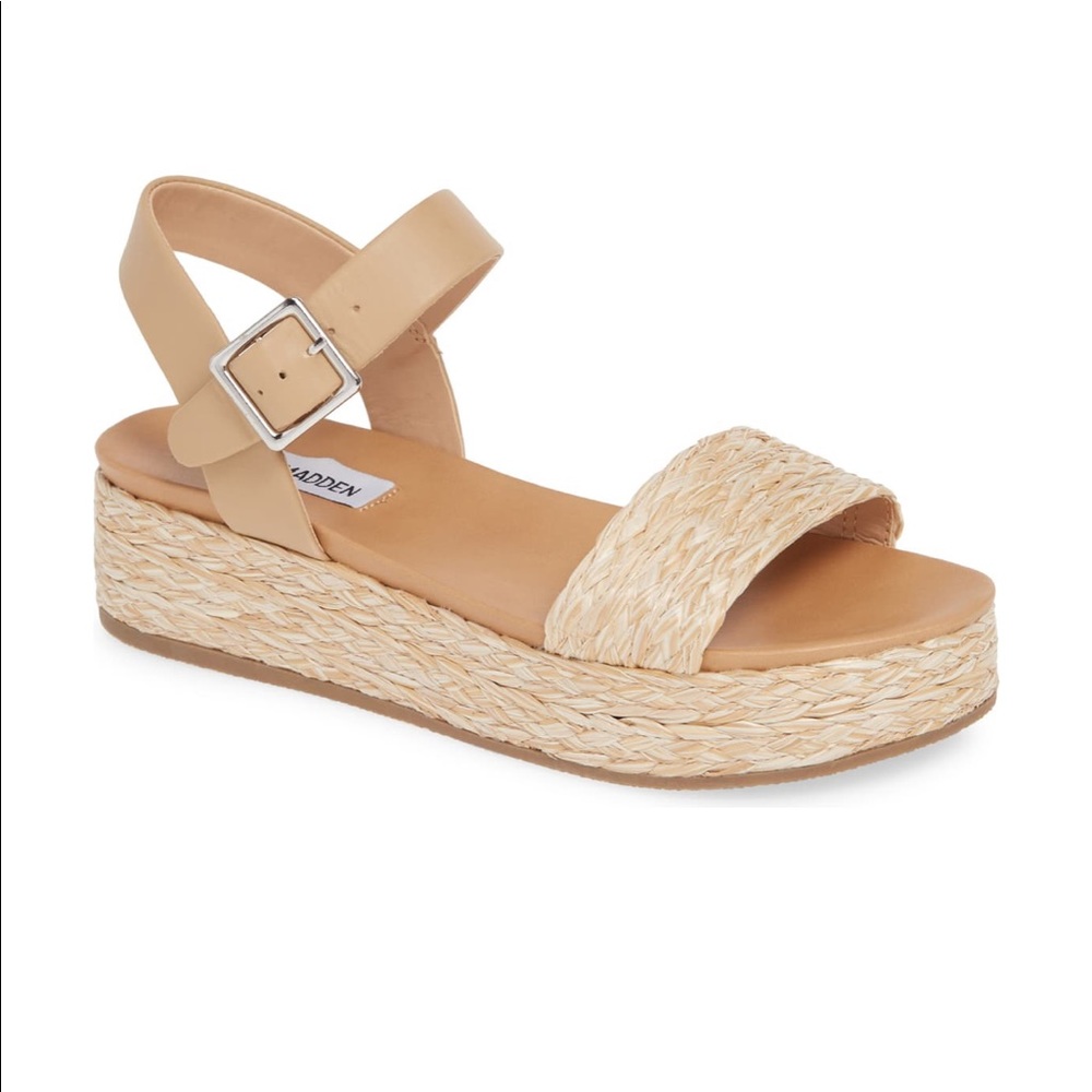 Steve Madden Accordia espadrille platform sandals